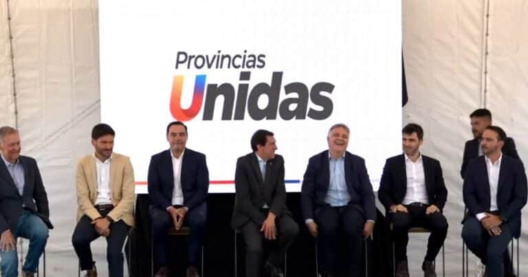 Los gobernadores de Provincias Unidas se vuelven a mostrar con un acto en territorio porteño