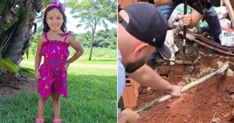 Horror en Brasil: una madre asesinó a su hija de 5 años con la ayuda de su novio y la enterraron en el patio de su casa