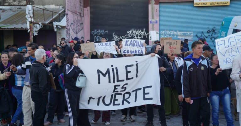 Las diferencias en la custodia de Milei detrás de una «accidentada» campaña