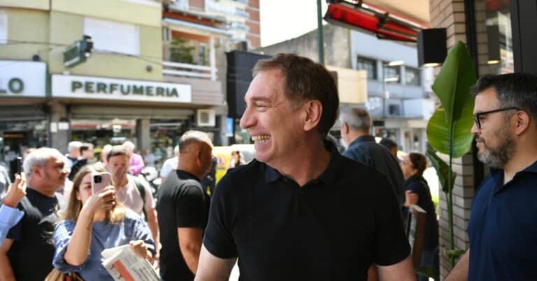«Me dicen que encabezo yo»: el momento en que Diego Santilli se entera del fallo que lo dejó como número 1 de la lista de LLA