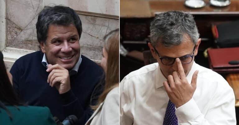 Facundo Manes denunció que Martín Menem lo amenazó: «Rogá que no haya quórum, te vamos a hacer mierda»