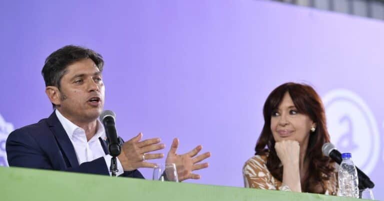 La primera reacción en Provincia por el ataque de Cristina Kirchner a Kicillof: «Aburre y repite argumentos amañados»