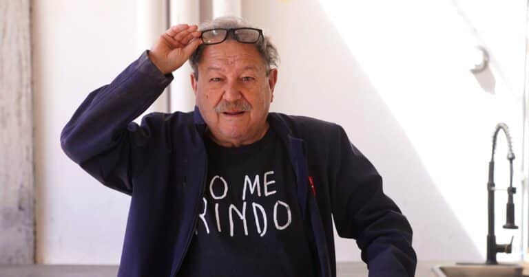Paco Ignacio Taibo II en la Semana Negra BA: «Una buena novela policíaca te quita el sueño”