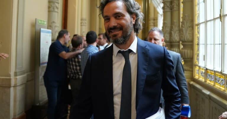 «Lo trató como una mascota»: Santiago Cafiero minimiza la reunión Milei-Trump y dice que el Presidente «no se trajo nada» de Estados Unidos