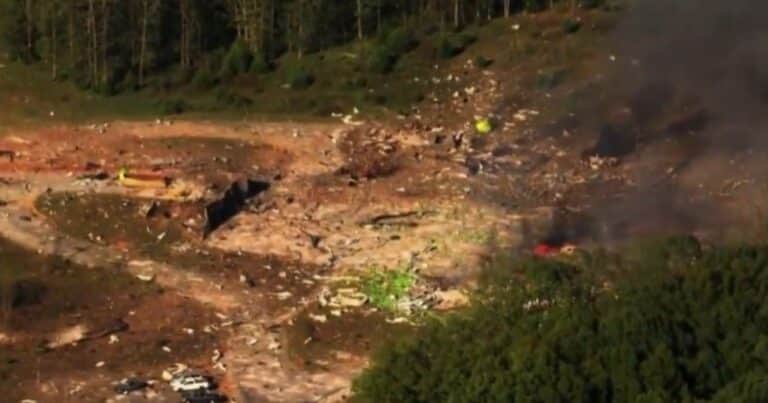 Estalló una fábrica de explosivos en Estados Unidos: hay 19 desaparecidos