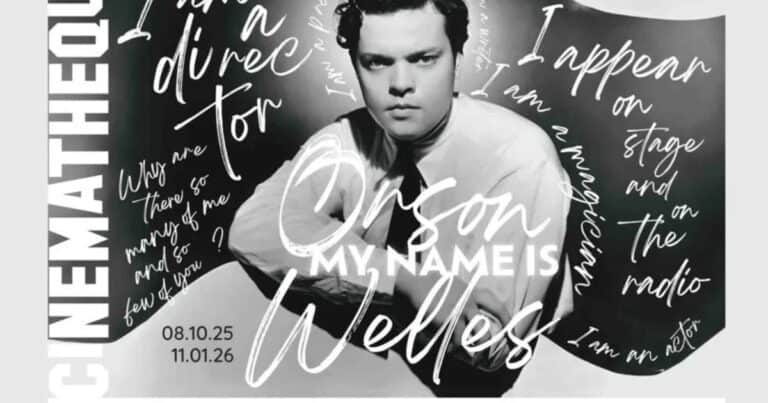 Orson Welles, el gigante del cine de los mil y un talentos, en una exposición en París