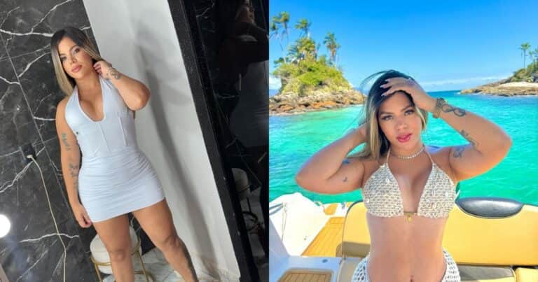 Detuvieron a una influencer vinculada al Comando Vermelho, la organización criminal brasilera