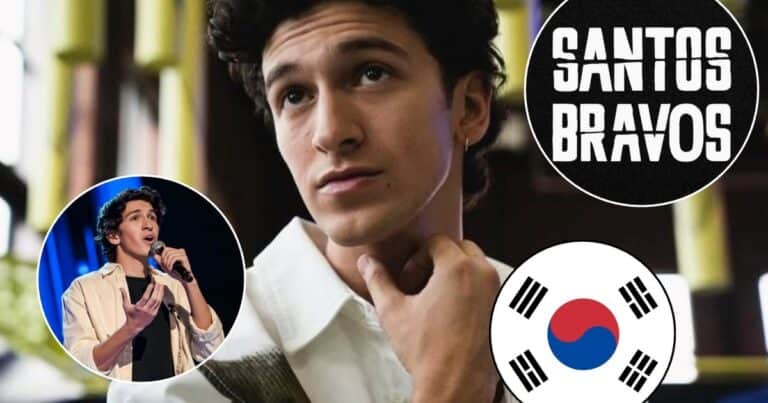 Iannis Biblos, el argentino que compite en «Santos Bravos», el nuevo reality de la empresa de BTS