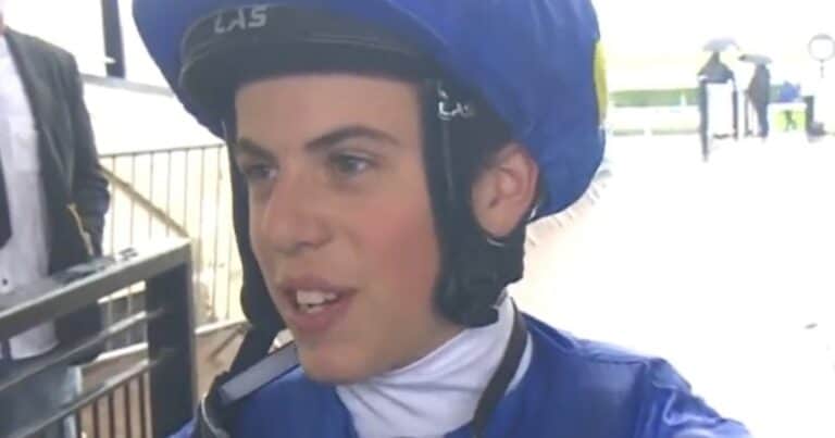 Un jockey de 19 años murió horas después de competir: «Es una noticia terrible, un shock para todos los que lo conocían»