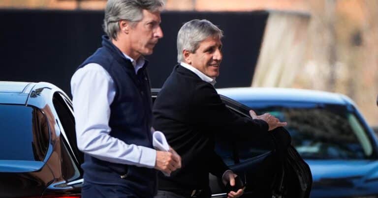 Ayuda de Estados Unidos: mañana viajan Caputo y Bausili a Washington a negociar el swap