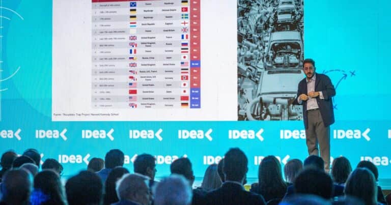 Coloquio de Idea con una dura crítica: “Me llama la atención que las autoridades no combatan en serio la evasión”