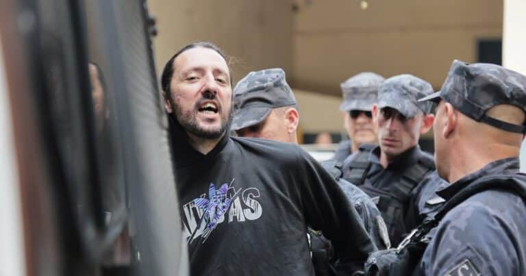 «Yo liberé a mi hijo de una red de trata»: el insólito grito de Pablo Laurta y prisión preventiva por 120 días