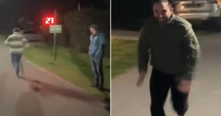 Unos amigos corrieron frente a un radar de velocidad y el video ya tiene millones de reproducciones