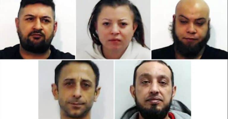 Condenan a una red rumana que explotaba sexualmente a mujeres en Escocia