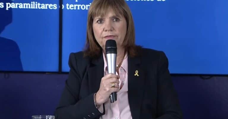 Bullrich tras la renuncia de Espert: «Era muy importante que en una fuerza trasparente y con valores se dieran explicaciones»