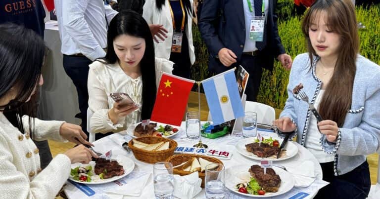 La carne argentina va por más en China: se viene la feria CIIE