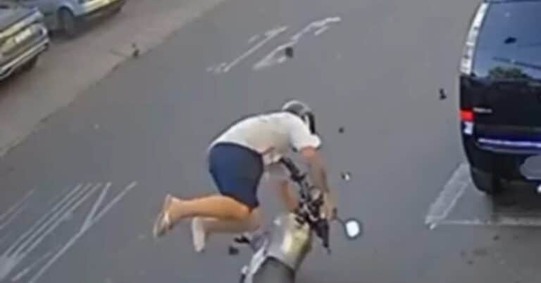 Sufrió el impacto de otra moto y luego descubrió que la manejaba su hermano: «Es horrible saber que intentó matarme»