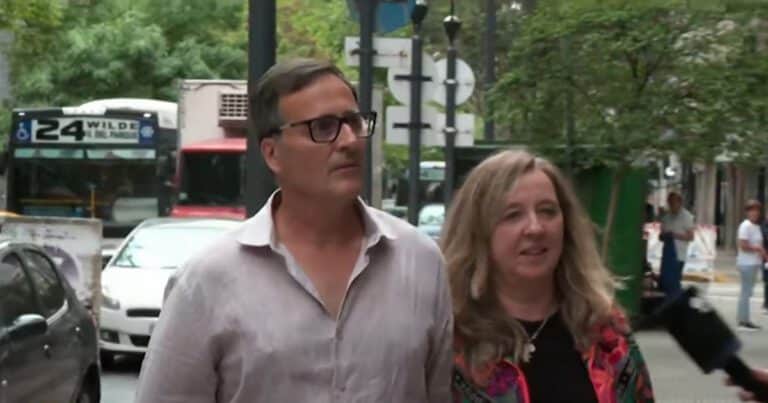 Declaró Cristian Graf: qué dijo del cuerpo de su compañero de colegio que apareció 41 años después enterrado en su jardín