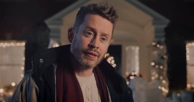 A 35 años de Mi pobre angelito, Macaulay Culkin volvió a ser Kevin y se reencontró con la nieta de un entrañable personaje