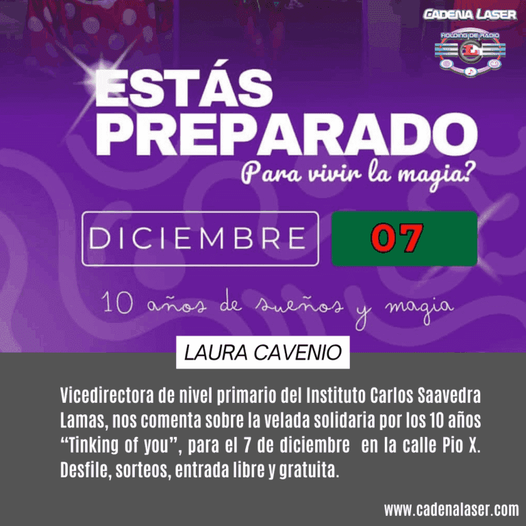 NOTA: Laura Cavenio