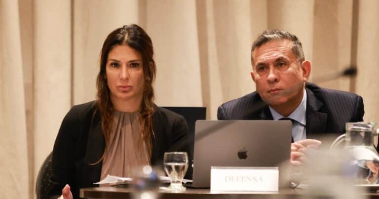 Arrancó el jury a la jueza Julieta Makintach: llegada tarde y sin emitir palabra