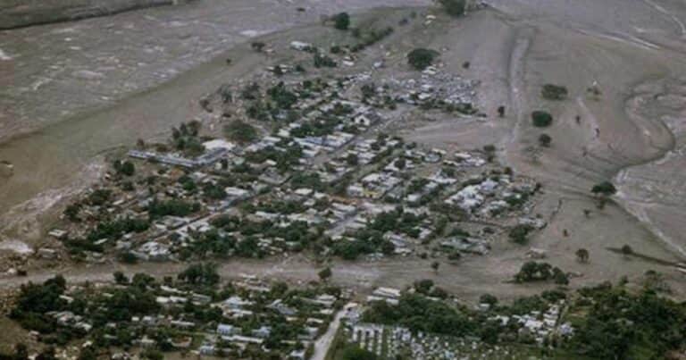 A 40 años de la avalancha de Armero siguen buscando 500 niños perdidos