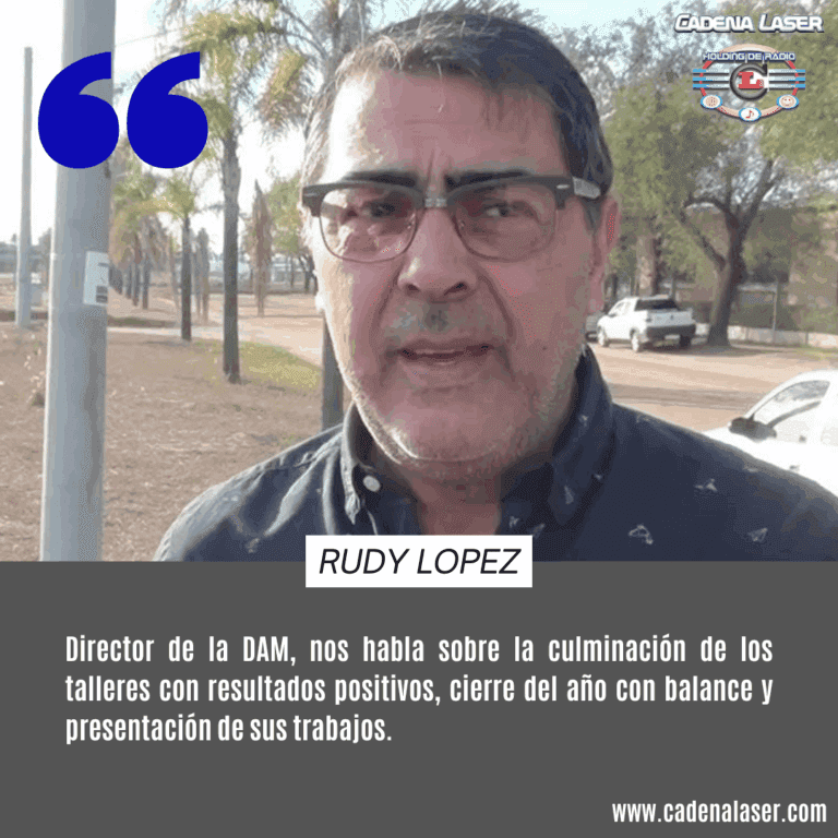 NOTA: Rudy Lopez