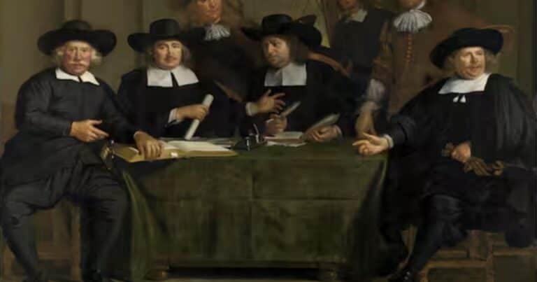 En un cuadro del siglo XVII encontraron el tatuaje europeo más antiguo de la historia