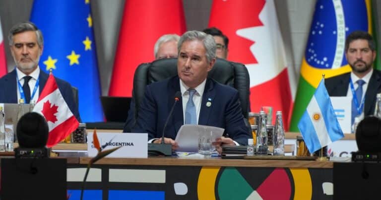 En Sudáfrica, Quirno advirtió que Argentina no firmará la declaración del G20: «Líneas rojas identificadas»