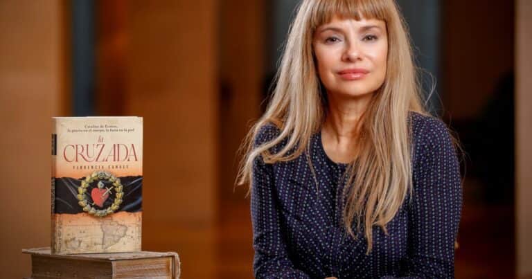 Florencia Canale retrata a la aventurera española Catalina de Erauso en una novela