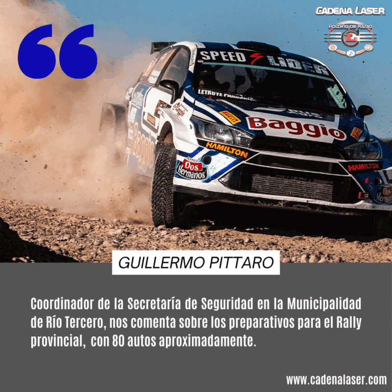 NOTA: Guillermo Pittaro