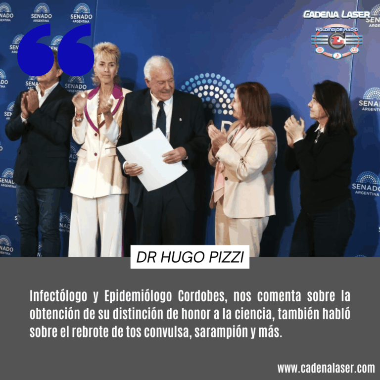 NOTA: Dr Hugo Pizzi