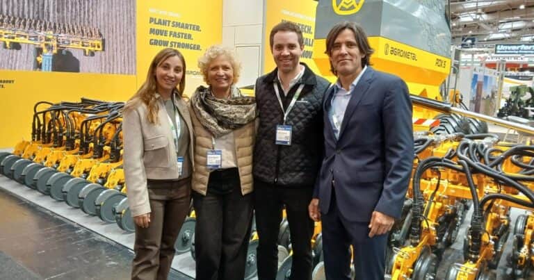 De Monte Maíz a Hannover: una firma nacional participa por primera vez de la feria de maquinaria agrícola más grande del mundo