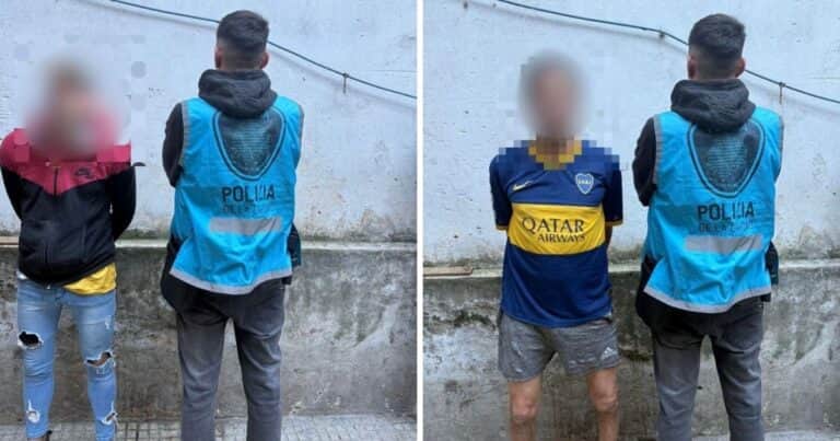 Llevó a su sobrino a robar un supermercado de La Boca: descubrieron que viven en un conventillo de la misma cuadra