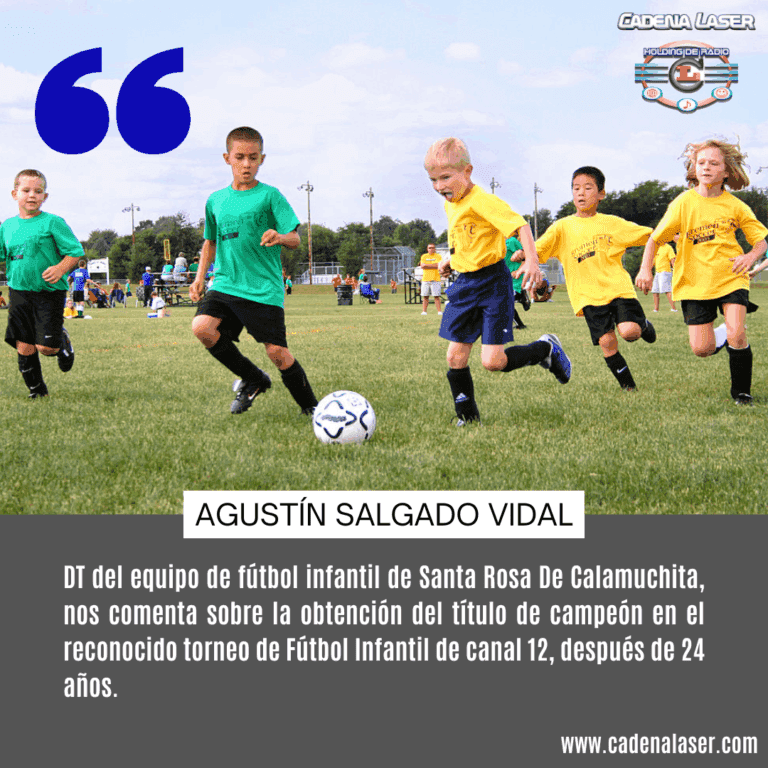 NOTA: Agustín Salgado Vidal