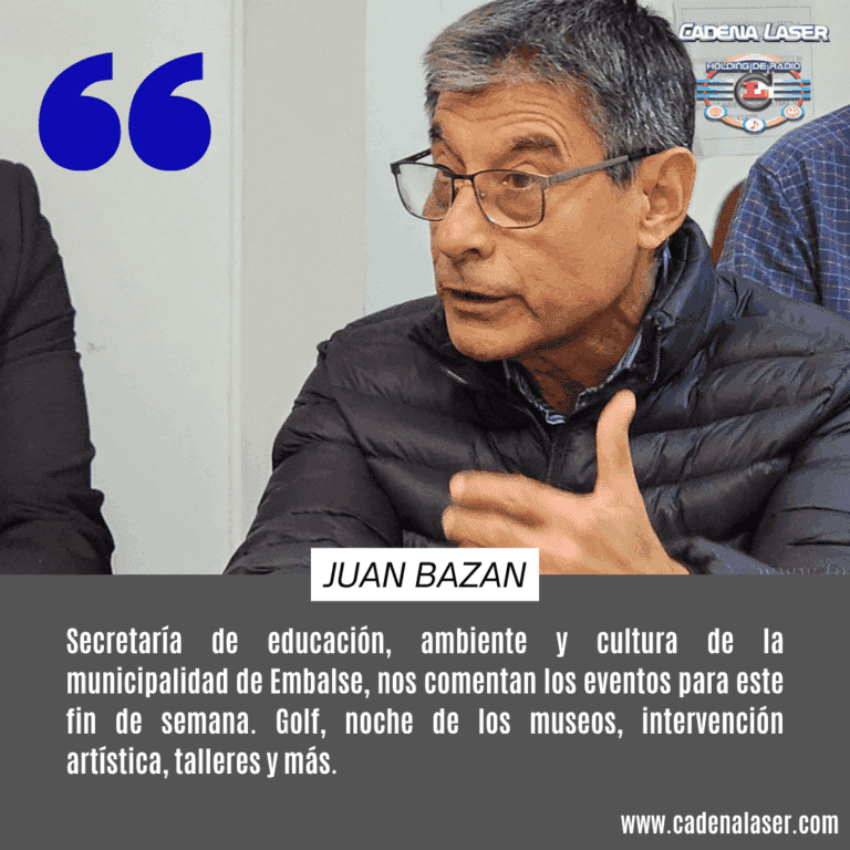 NOTA: Juan Bazan