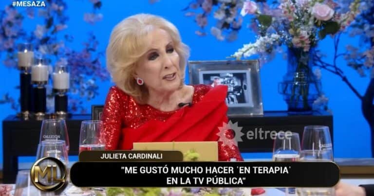 La Corte rechazó una demanda civil contra Mirtha Legrand en una clara defensa de la Libertad de Expresión