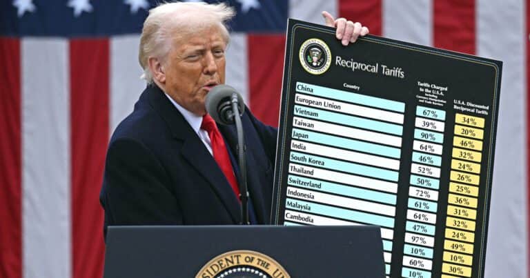 El impacto de los aranceles de Trump dentro de Estados Unidos: menos negocios y precios más altos en las góndolas