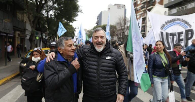 Miércoles de protestas: hay paros de estatales y no docentes universitarios, y marchas a la secretaría de Trabajo y a Plaza de Mayo