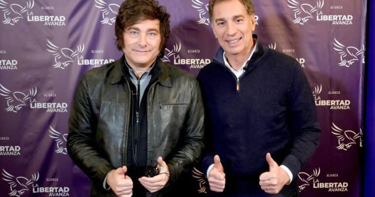 Milei sorprendió con la designación de Santilli en Interior y postergó la llegada de Santiago Caputo al gabinete
