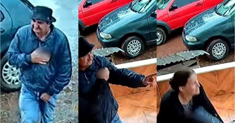 Le dispararon en el pecho y señaló a su asesino justo antes de morir: el video que conmociona a Brasil