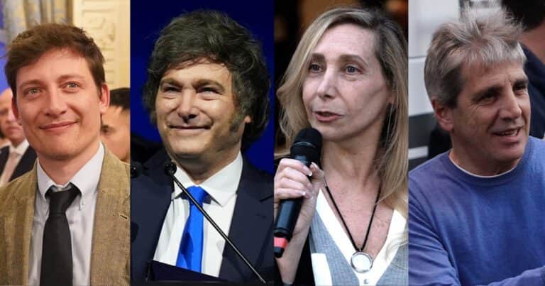 Una nueva encuesta midió quién tiene más poder en el Gobierno: llamativa paridad de los Milei y los Caputo