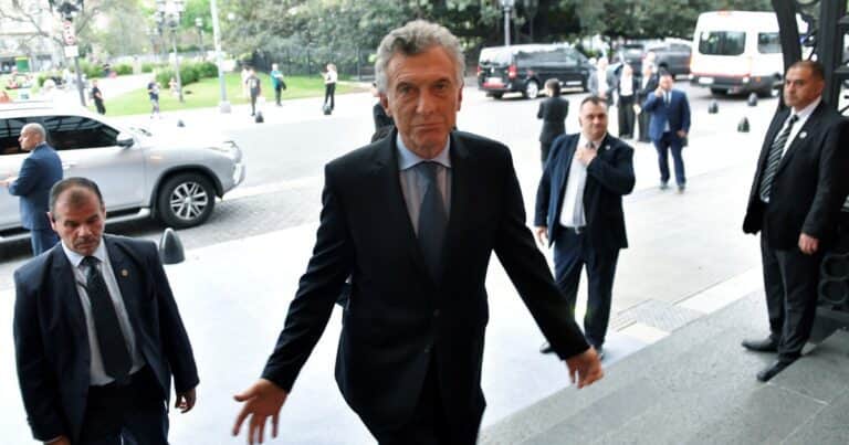 Mauricio Macri criticó el nombramiento de Manuel Adorni como jefe de Gabinete en lugar de Francos