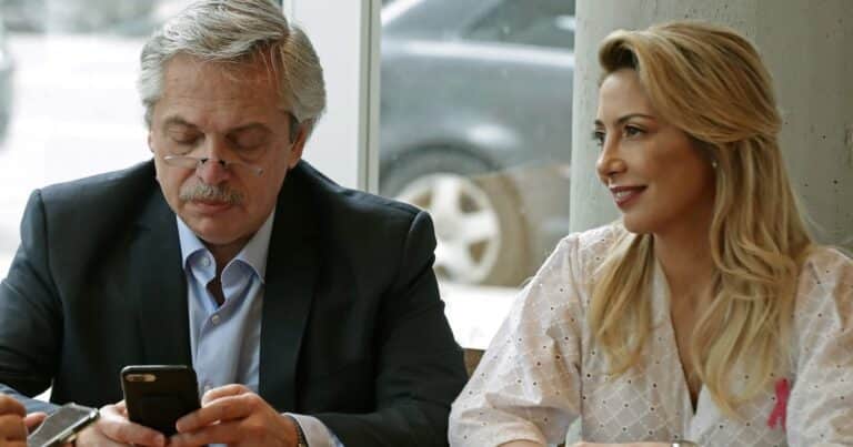 Alberto Fernández anunció que España le revocó la autorización de residencia a Fabiola Yáñez