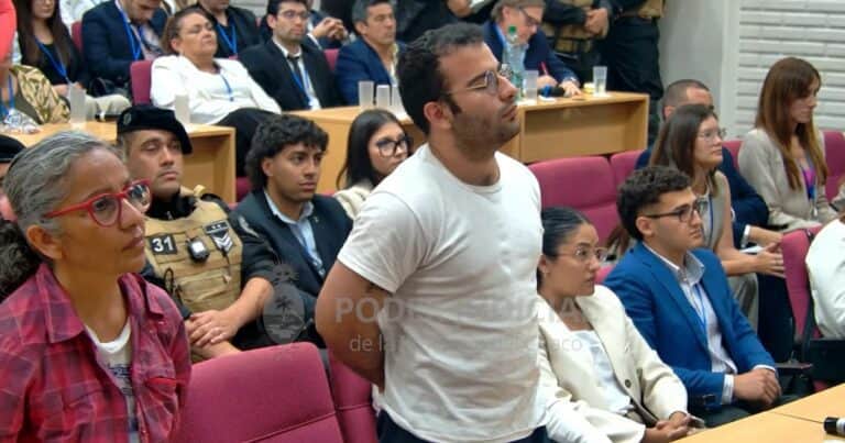 Caso Cecilia Strzyzowski: César Sena pidió una pericia psiquiátrica y sus padres plantearon problemas de salud en la audiencia que define las penas