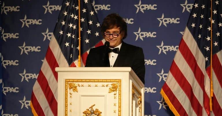 La intimidad de la gala de la CPAC: la entrada tipo rockstar de Milei, el bailecito ‘a lo Trump’ y sus charlas con 13 empresas