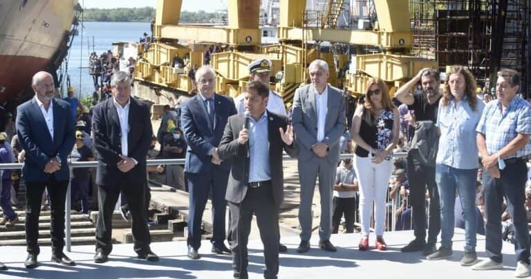 El «elefante blanco» del Presupuesto de Kicillof: Astillero Rio Santiago gasta 100 mil millones, recauda mil y no tiene contratos