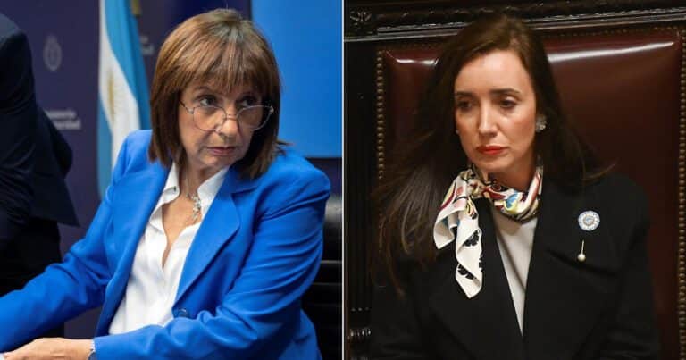 Cortocircuito entre Villarruel y Bullrich a horas de la asunción: la vice se despega de la movida para defender a la libertaria Villaverde