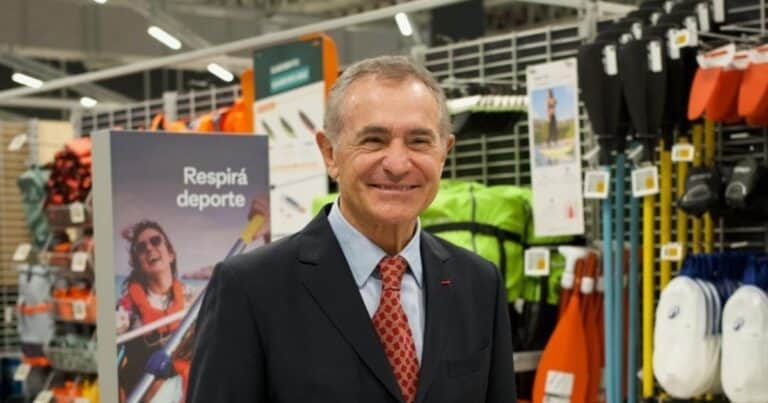 Decathlon vuelve a la Argentina con el empresario de los ‘90 Manuel Antelo: su plan para traer nuevas marcas y abrir shoppings