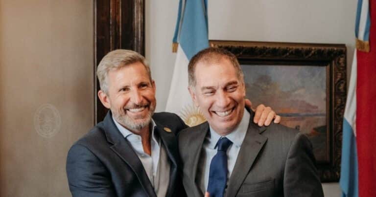 Santilli visitó a Frigerio en Entre Ríos: gestos de apoyo y reclamos por obras y financiación